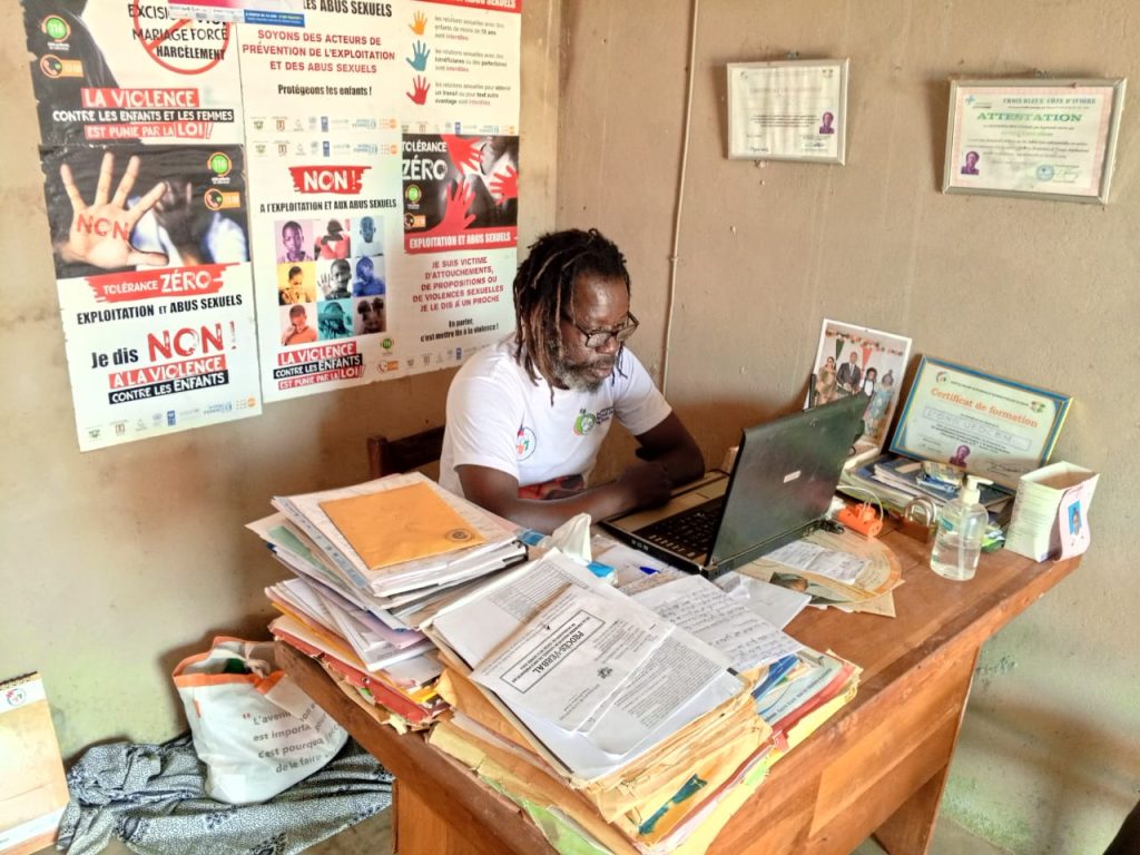 Côte d’Ivoire/Ouragahio : L’ONG UFDCEM a participé à une réunion en ...